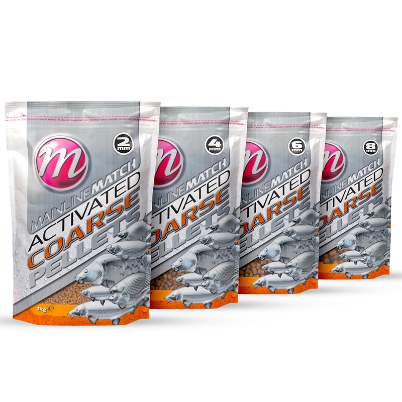 Mainline Match Activated Coarse Pellets 1kg